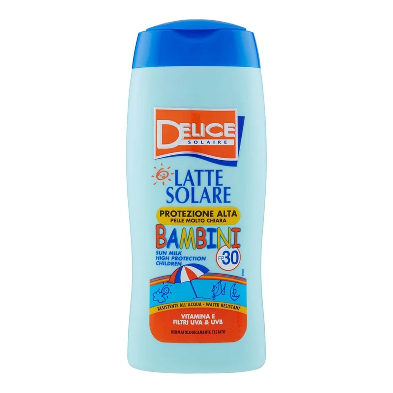 Delice Solari Latte Baby Fp30 250 ml — Protezione solare bambini