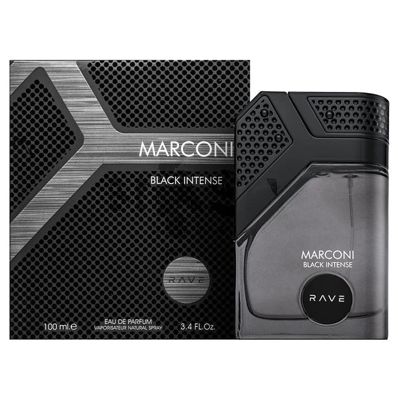 Rave Marconi Black Intense Uomo 100 ml — Eau de Parfum