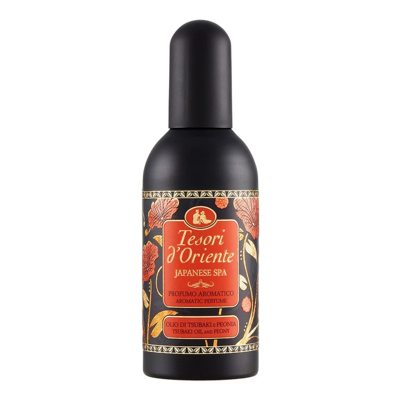 Tesori d'oriente Japanese Rituals Profumo Aromatico Olio Di Tsubaki E Peonia 100 ml — Profumo aromatico