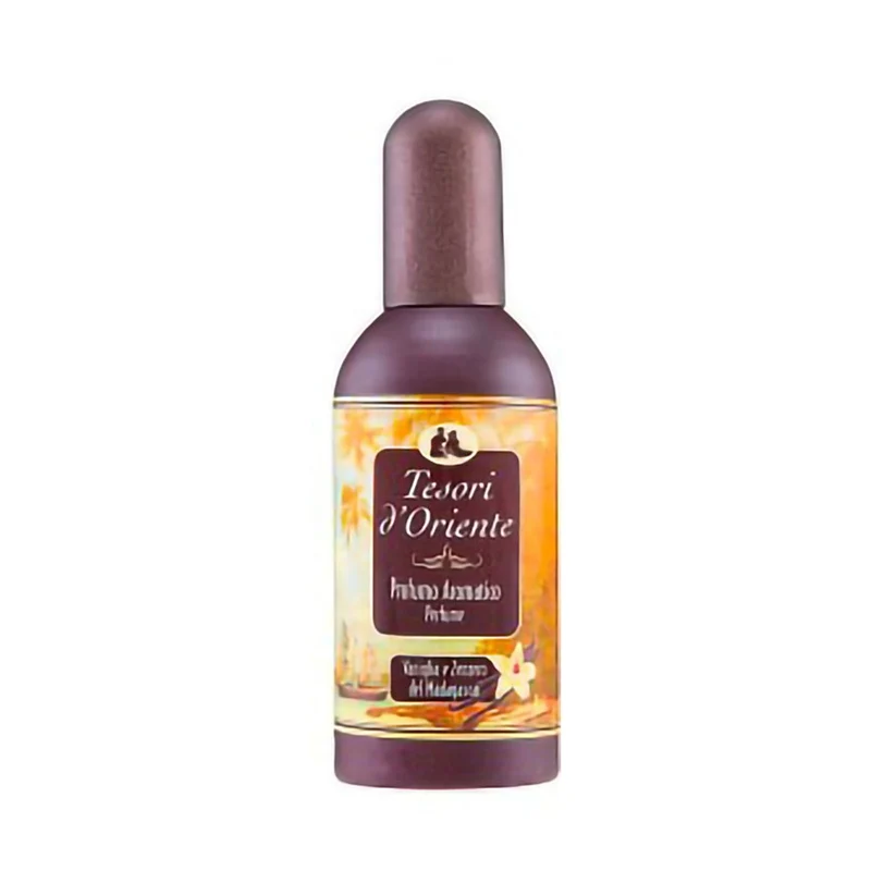 Tesori d'oriente Profumo Aromatico Vaniglia E Zenzero Madagascar 100 ml — Eau de Toilette