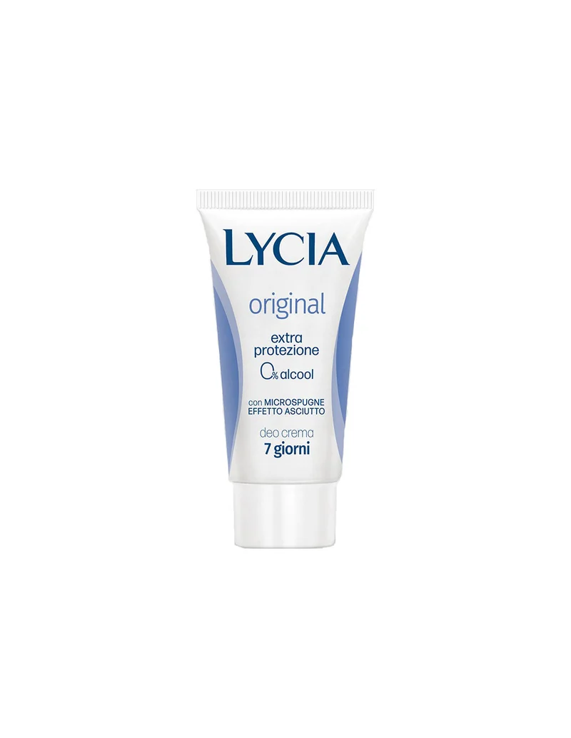 Lycia Original Deodorante In Crema 30 ml — Deodorante