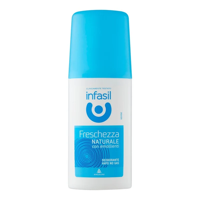 Infasil Freschezza Naturale No Gas 70 ml — Deodorante spray