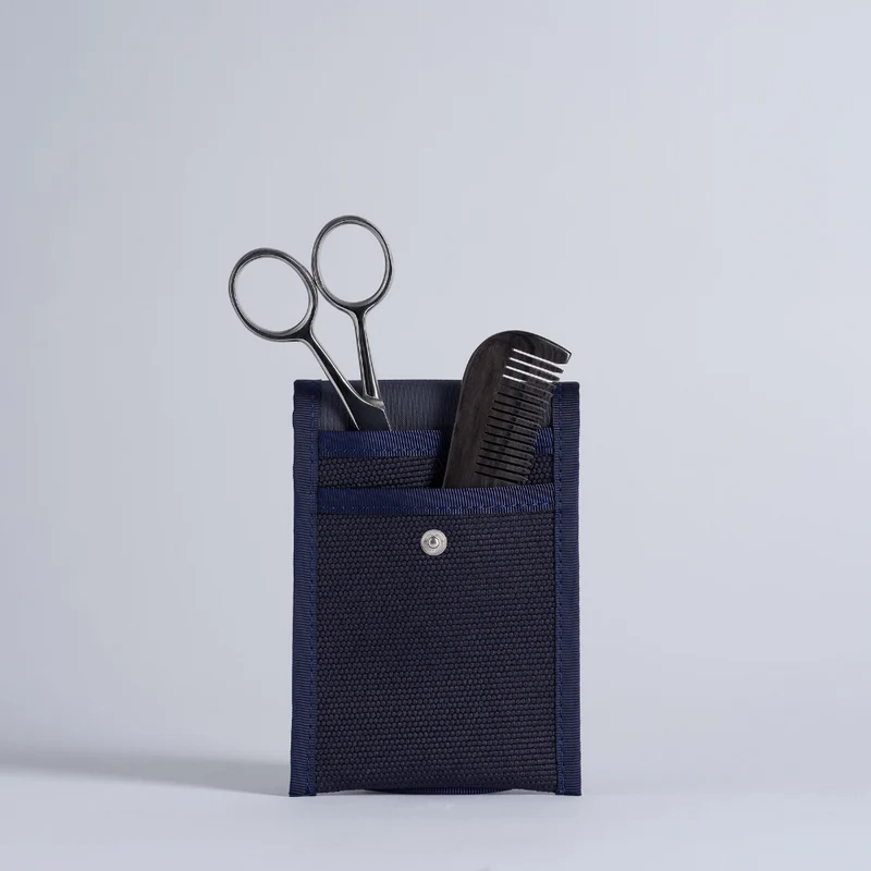 Trousse Barbe et Moustache : Peigne et Ciseaux