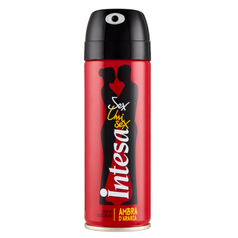 Intesa Sex Unisex Parfum Deodorant Ambra Darabia 125 ml — Deodorante profumato
