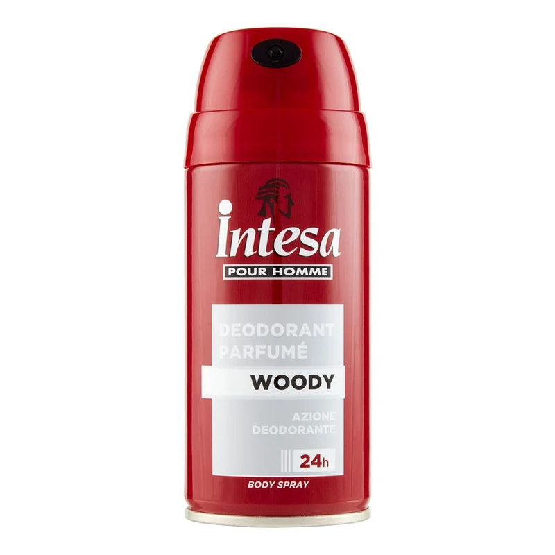 Intesa Deodorante Uomo Woody 150 ml — Deodorante spray
