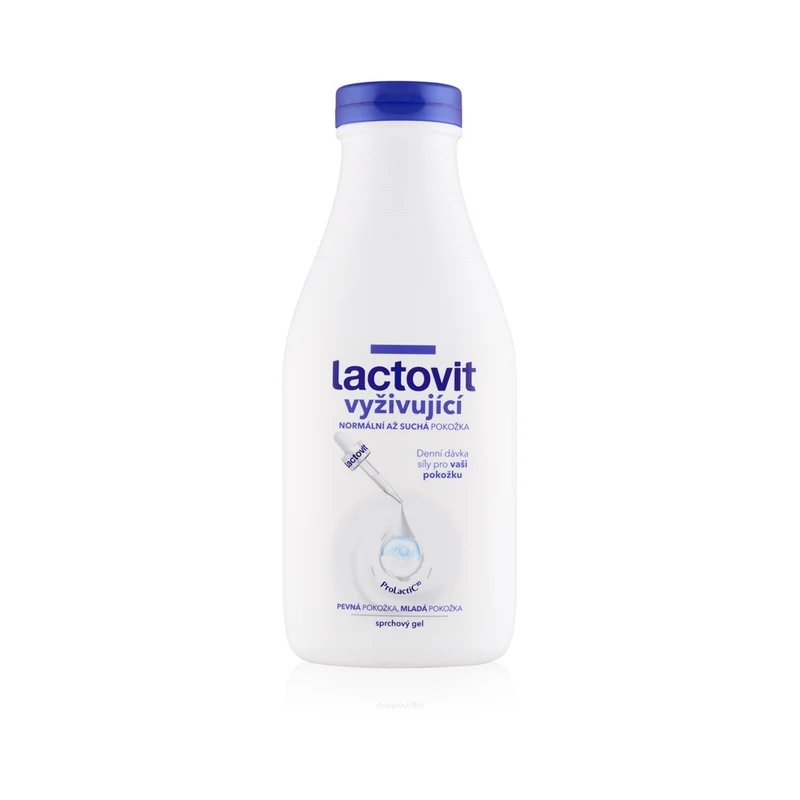 Lactovit Gel Doccia Nutriente Original 500ml — Gel doccia