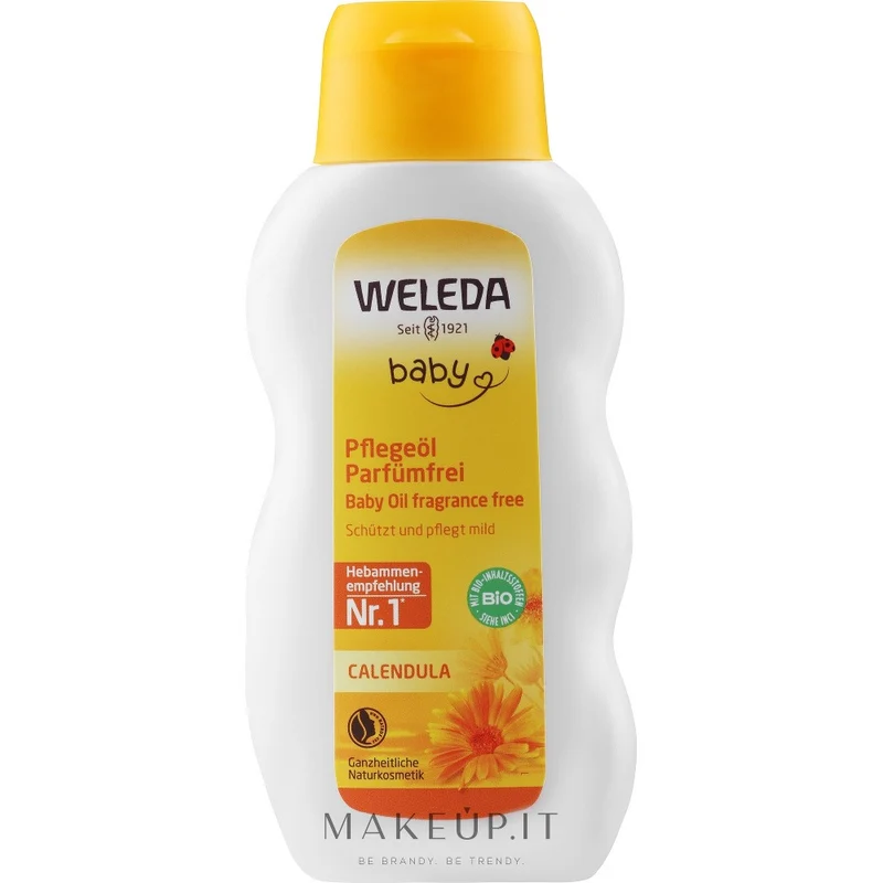 Weleda Olio Baby Calendula 200ml — Olio per neonati