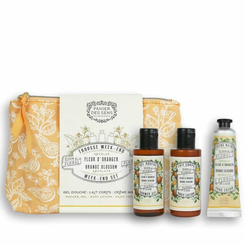 Trousse de voyage - Fleur d'Oranger