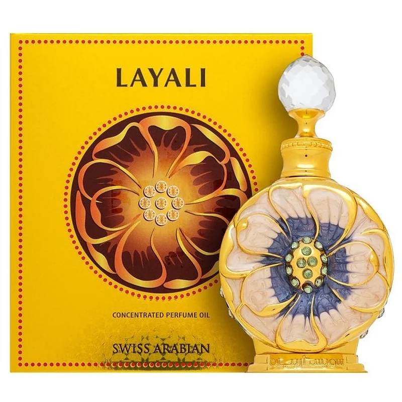 Swiss arabian Layali Donna 15 ml — Eau de Parfum