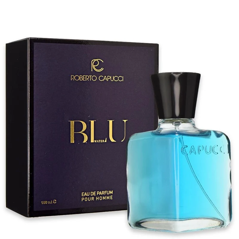 Capucci Pour Homme Blue Water Uomo 100 ml — Eau de Parfum
