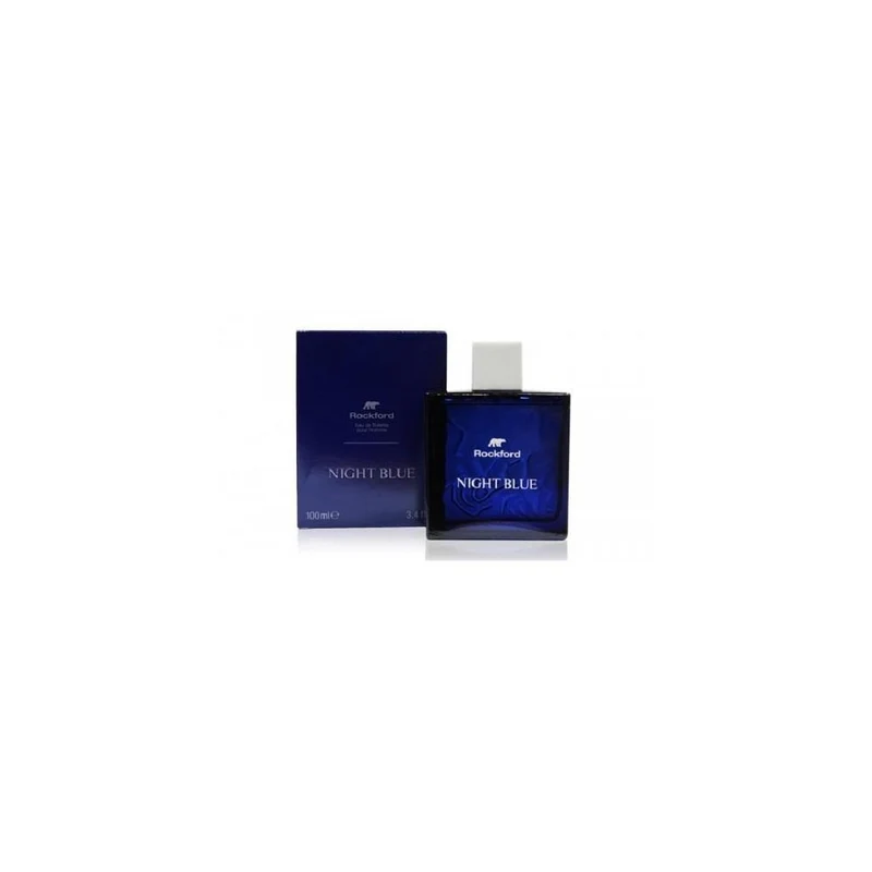Rockford Night Blu Eau de Toilette 100 ml Unisex — Eau de Toilette
