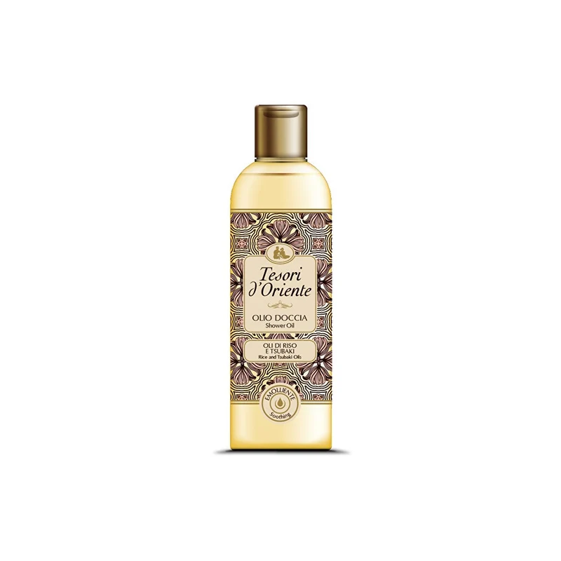 Tesori d'oriente Olio Doccia al Riso Tsubaki 250 ml — Olio doccia