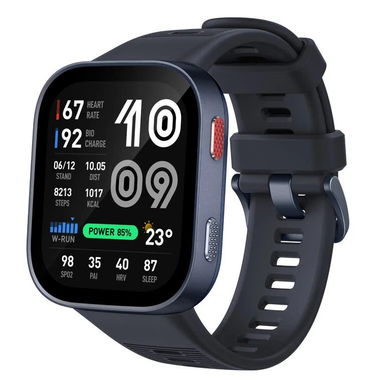 Amazfit Bip Max 5,26 cm (2.07") AMOLED Digitale 432 x 514 Pixel Touch screen Blu GPS (satellitare)