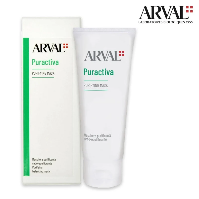 Arval Puractiva Maschera lenitiva 75 ml — Maschera viso