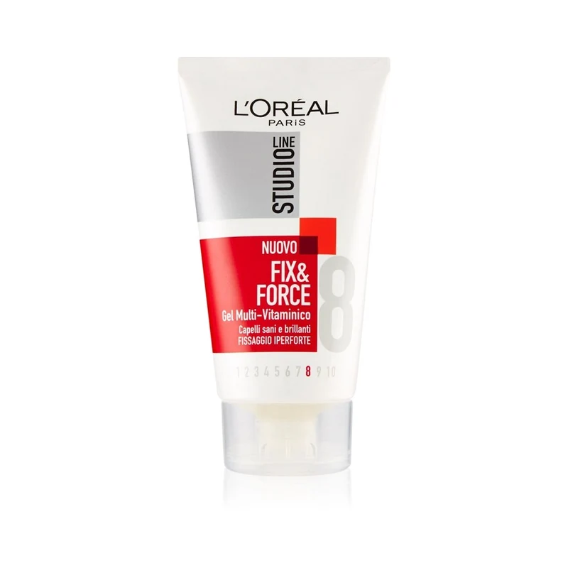 L'Oréal Paris Studio Line Fix & Force gel capelli ultra fissante 150 ml — Gel capelli