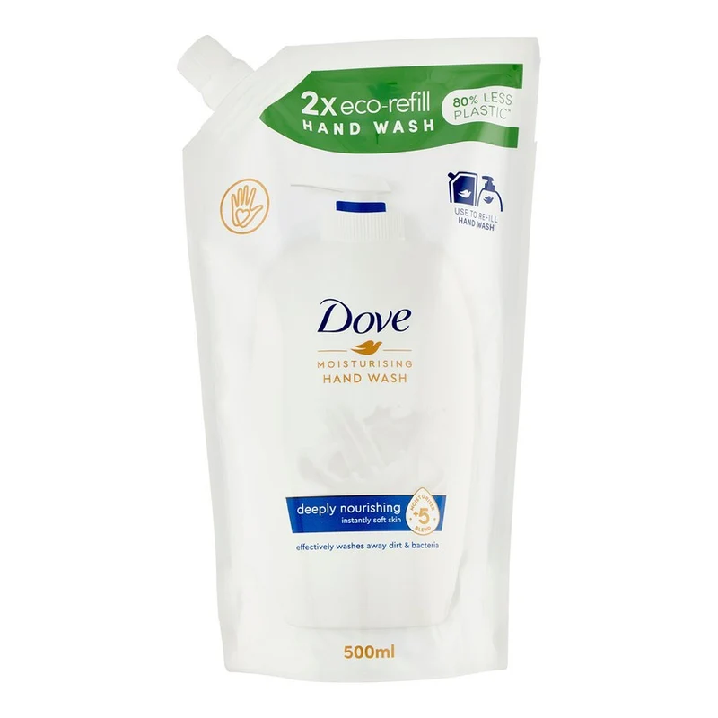 Dove Original Sapone Liquido Mani Ricarica 500 ml — Sapone liquido