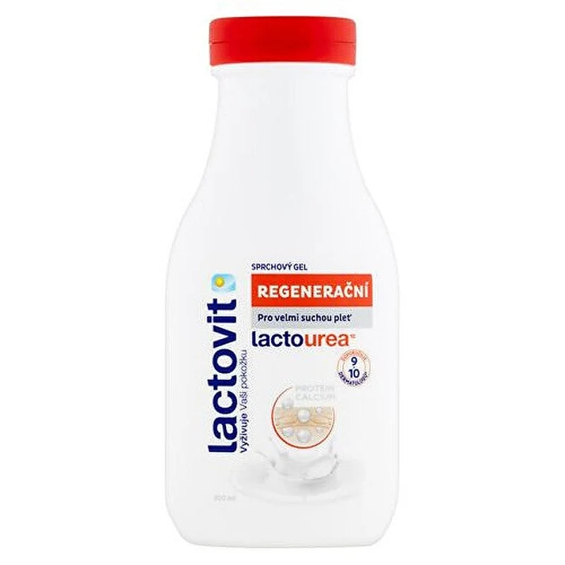 Lactovit Gel Doccia Rigenerante Lactourea 500 ml — Gel doccia