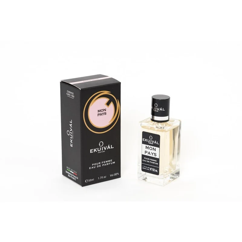 Ekuival Mon Pays 50ml Donna — Eau de Parfum