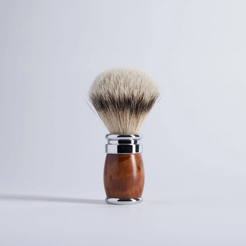 Blaireau thuya fibre "Blanc Haute Montagne"