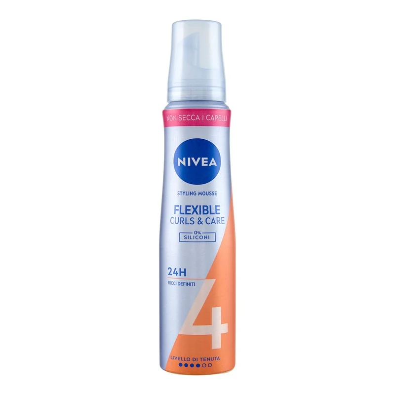 Nivea Styling Mousse Flexible Curls 150 ml — Mousse per capelli