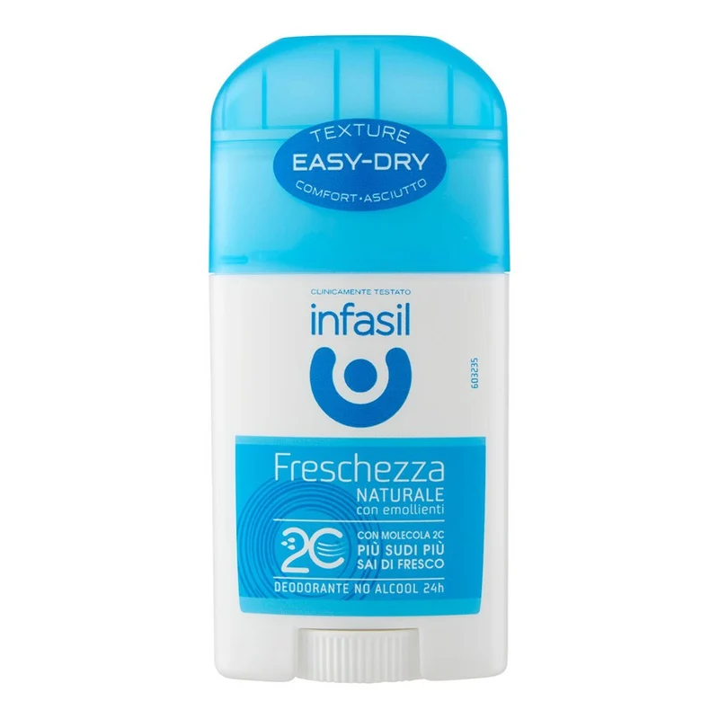 Infasil Freschezza Naturale Stick 40 ml — Deodorante stick