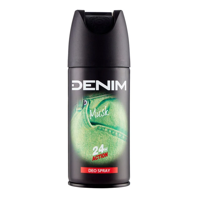 Denim Deodorante Spray Uomo Musk 150 ml — Deodorante Spray