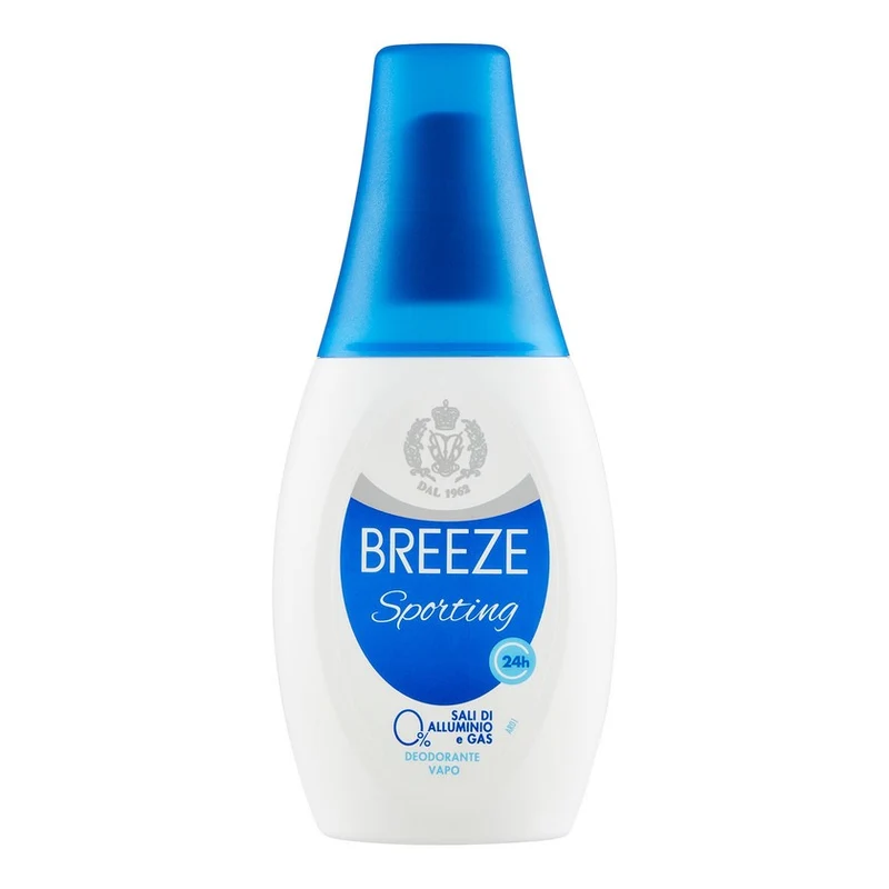 Breeze Sporting Deodorante 75 ml — Deodorante spray