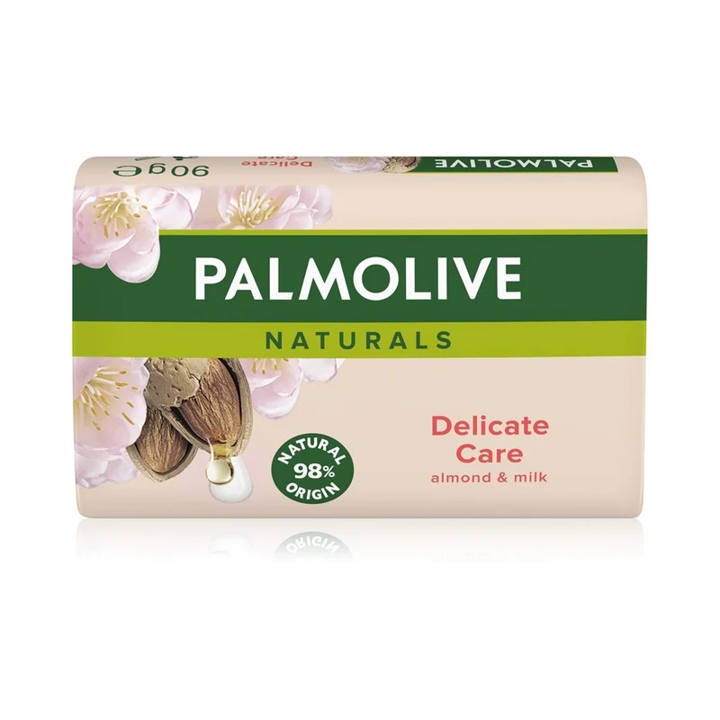 Palmolive Naturals Sapone Solido con Estratto di Mandorla 90 g — Sapone Solido