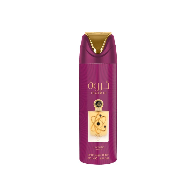 Lattafa Tharwah Gold Deodorante 200 ml — Deodorante