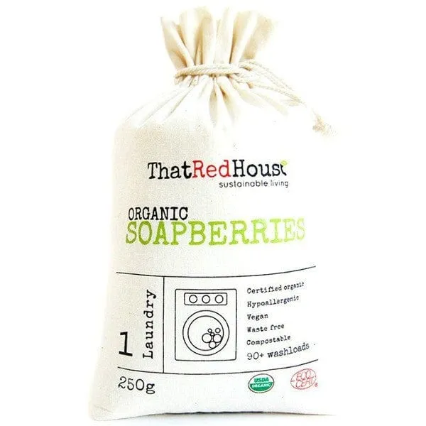 Organic Soapberries (Soap Nuts) Natural Laundry Detergent