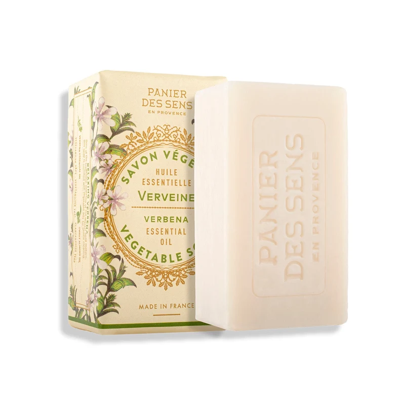 Savon solide végétal - Verveine Relaxante 150g