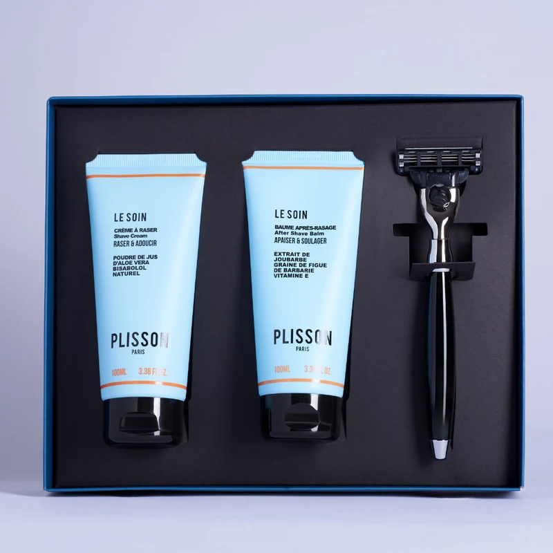 Coffret L'Absolu - Rasoir Mach3 Joris Laqué Noir