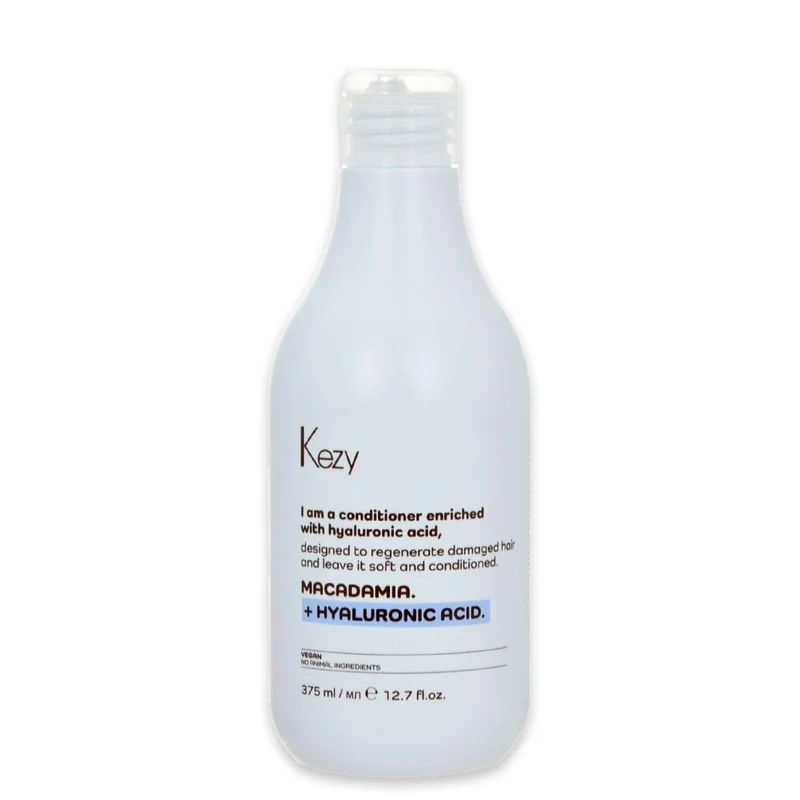 Kezy Conditioner Macadamia Plus 375 ml — Balsamo