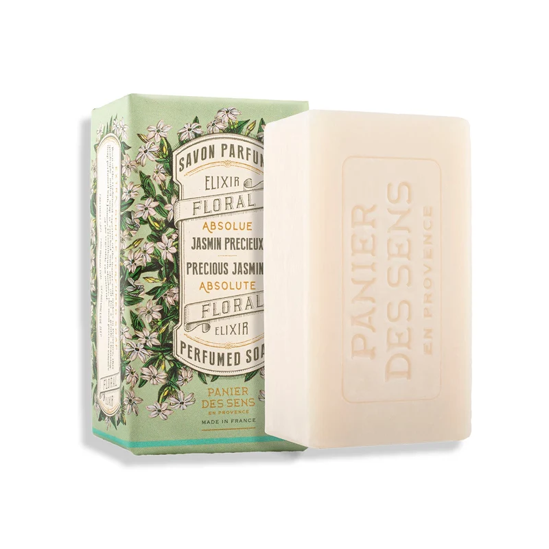 Savon solide parfumé - Jasmin Précieux 150g
