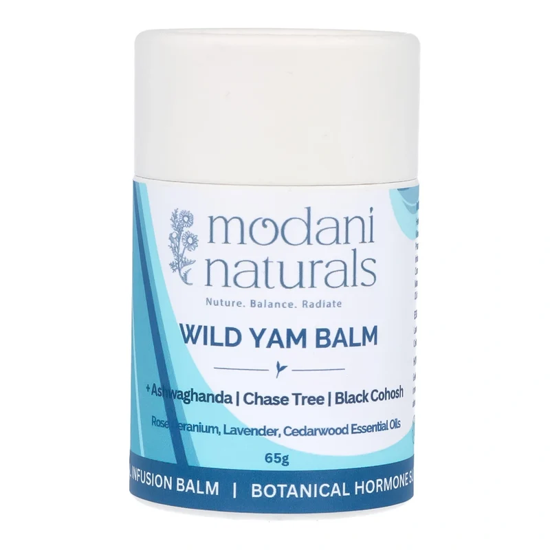 Modani Naturals Wild Yam Balm (push up cardboard tube) 65g