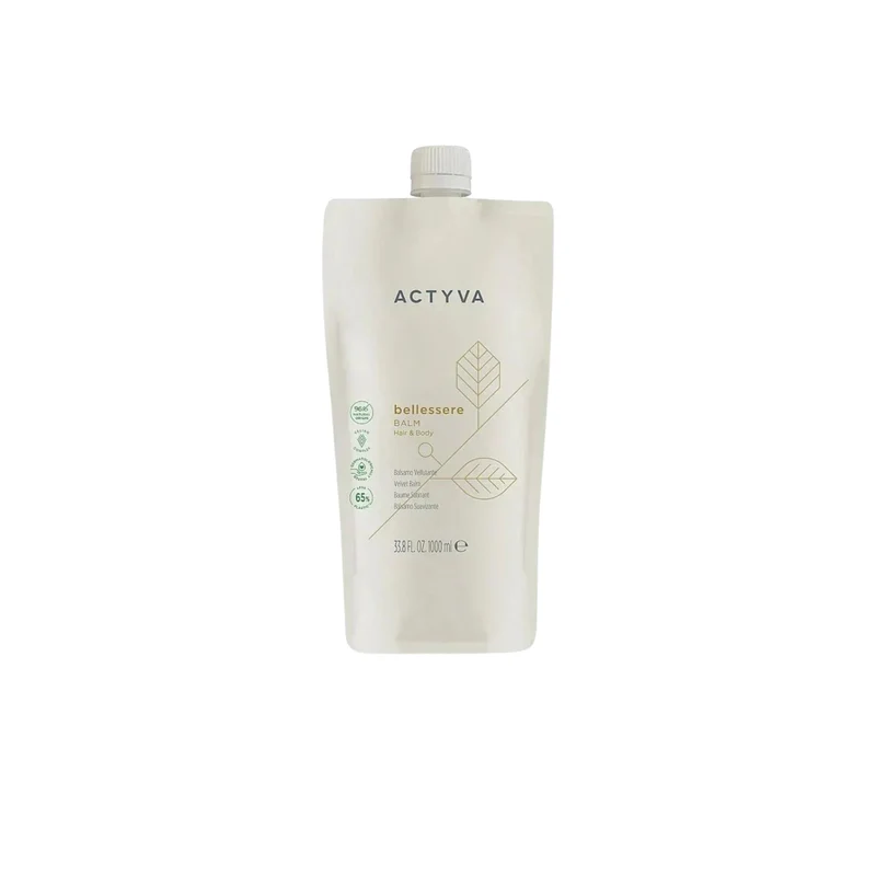 Kemon Actyva Bellessere Balm Busta Ricarica 1000 ml — Balsamo