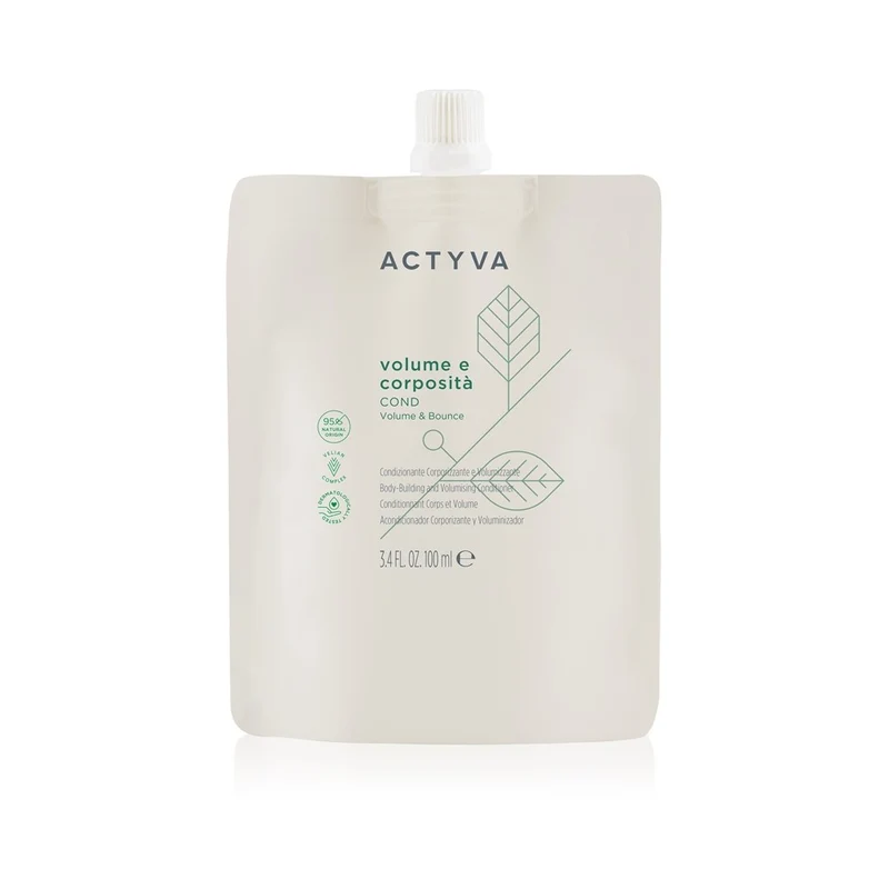 Kemon Actyva Volume e Corposità Balsamo Busta Ricarica 100ml — Balsamo