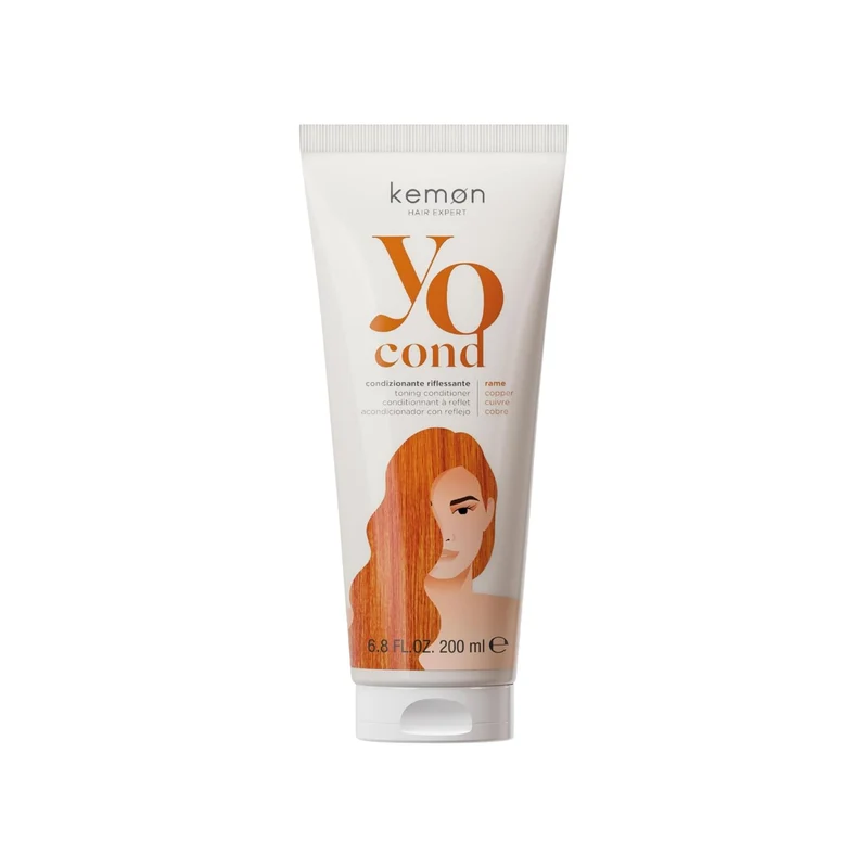 Kemon Yo Balsamo Colorante Rame — Balsamo colorante