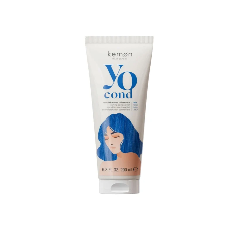 Kemon Yo Balsamo Colorante Blu — Balsamo colorante