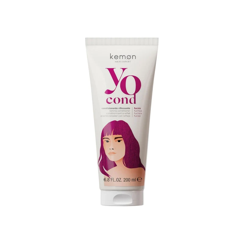 Kemon Yo Balsamo Colorante Fucsia — Balsamo colorante