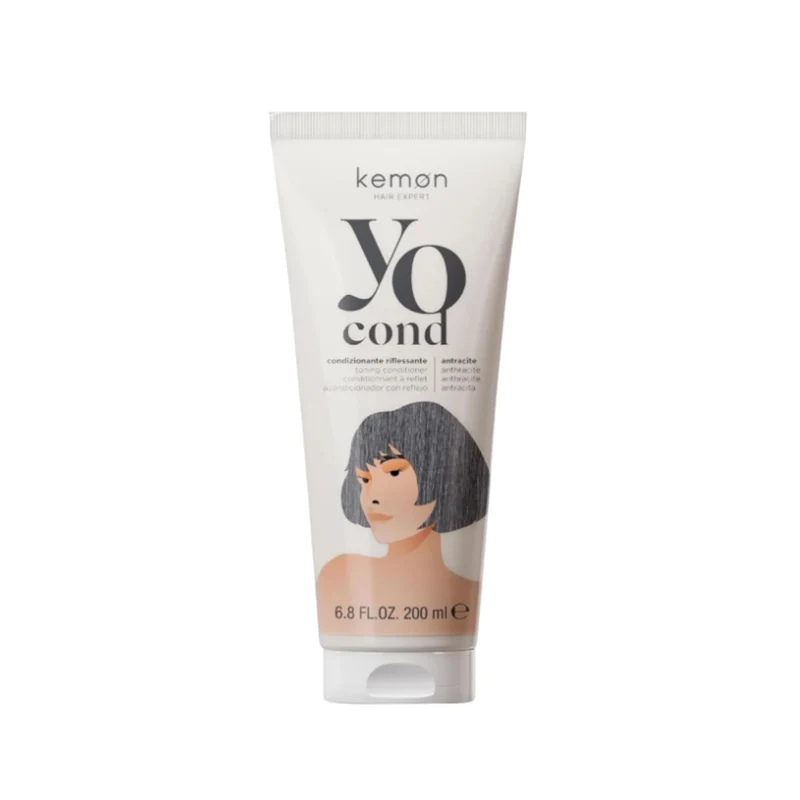 Kemon Yo Balsamo Colorante Antracite — Balsamo colorante
