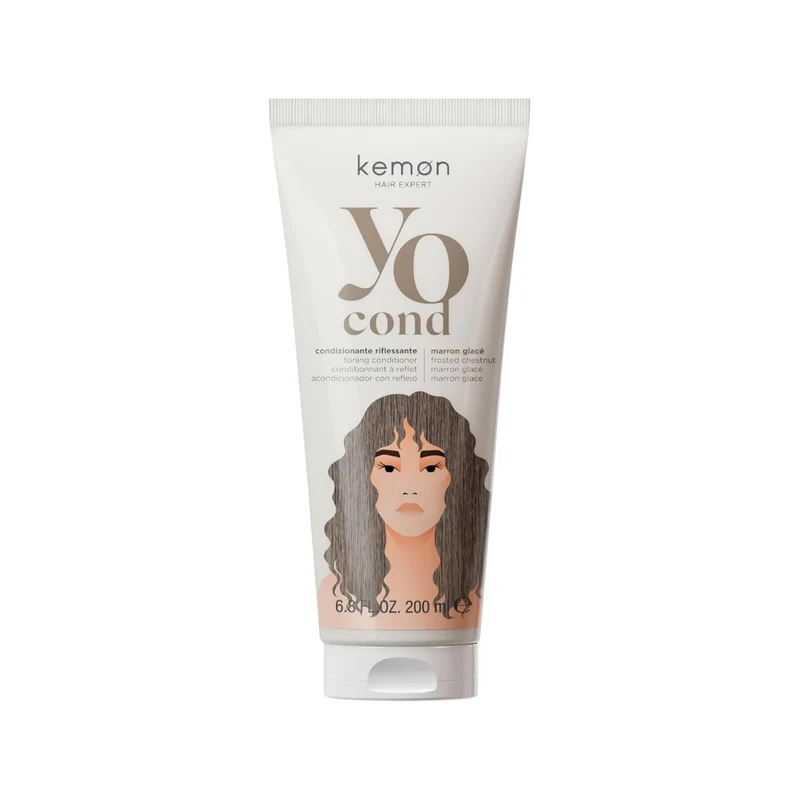Kemon Yo Marron Glacé — Balsamo Colorante