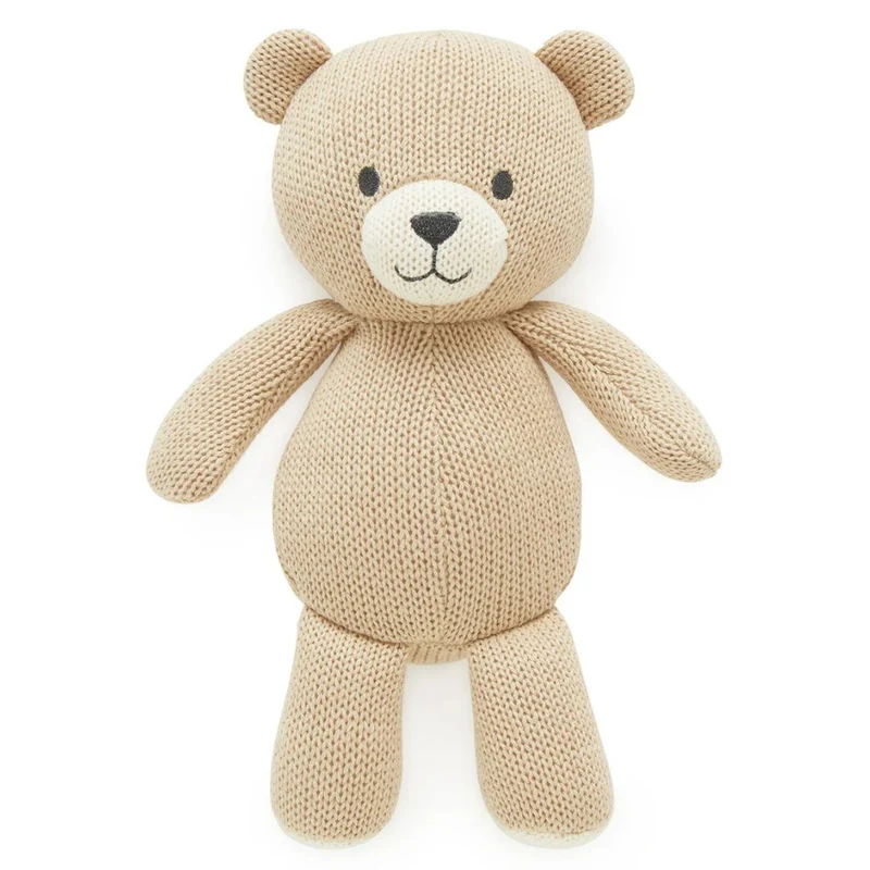Purebaby Knitted Bear Toy