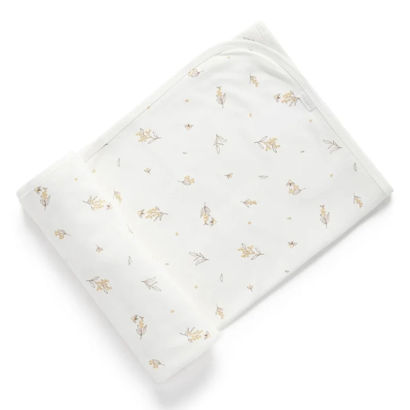 Purebaby Organic Bunny Rug - Vanilla Wattle Bee