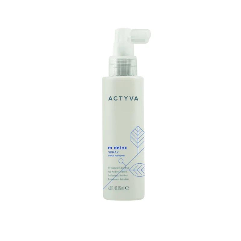 Kemon Actyva M Detox Rimuovi Metalli 125 ml — Spray detox capelli