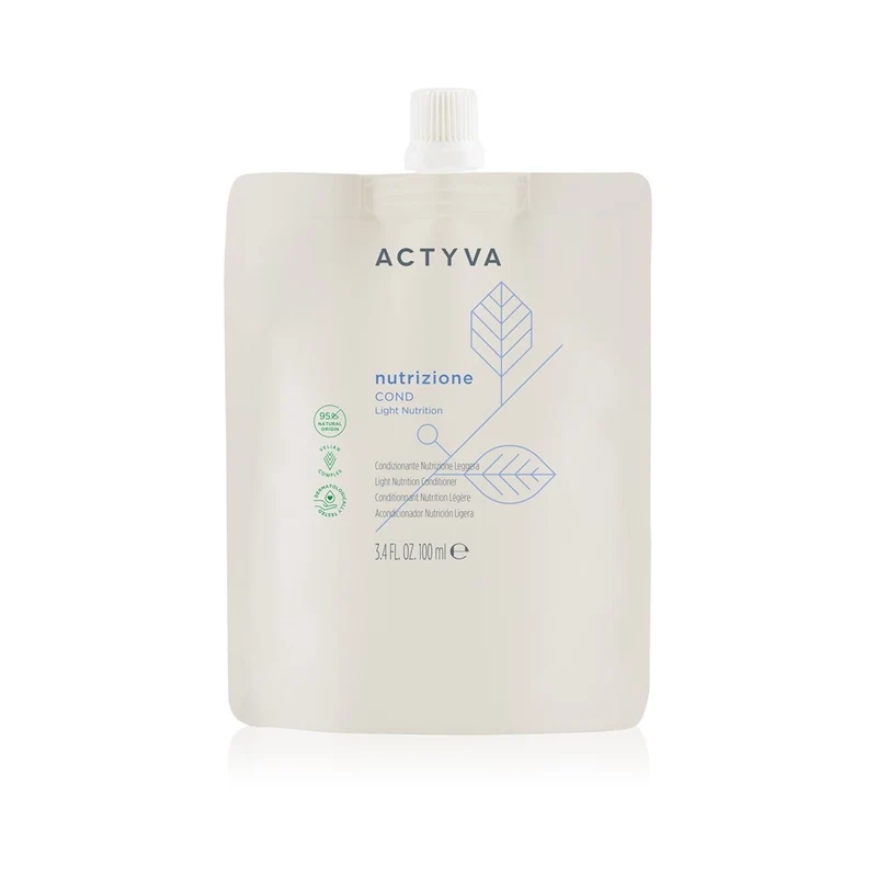 Kemon Actyva Nutrizione Balsamo Capelli Secchi e Danneggiati 100 ml — Balsamo capelli