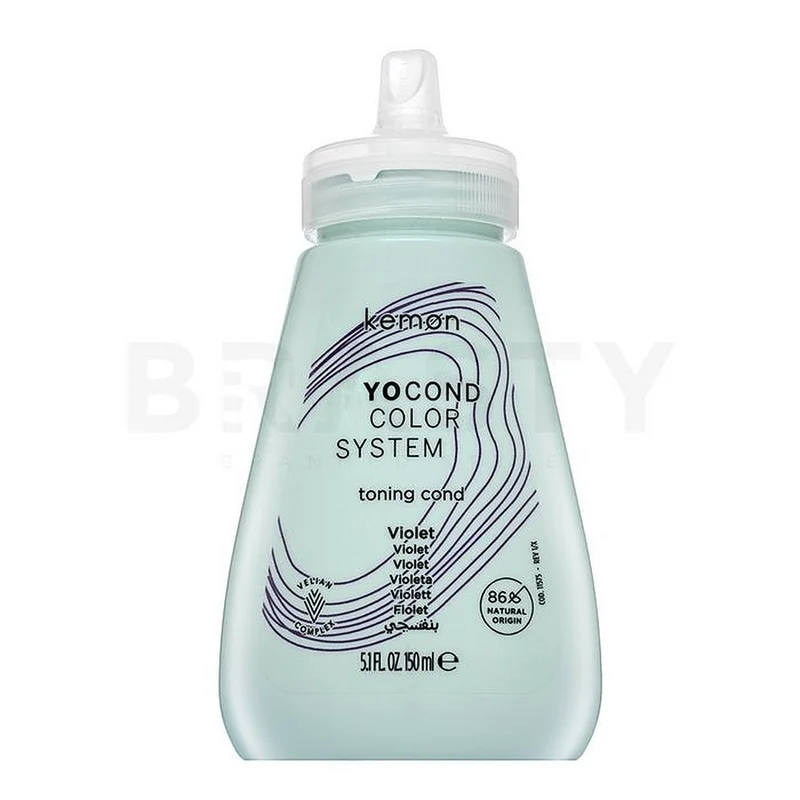 Kemon Yo Color System Balsamo Tonalizzante Violet 150 ml — Balsamo tonificante