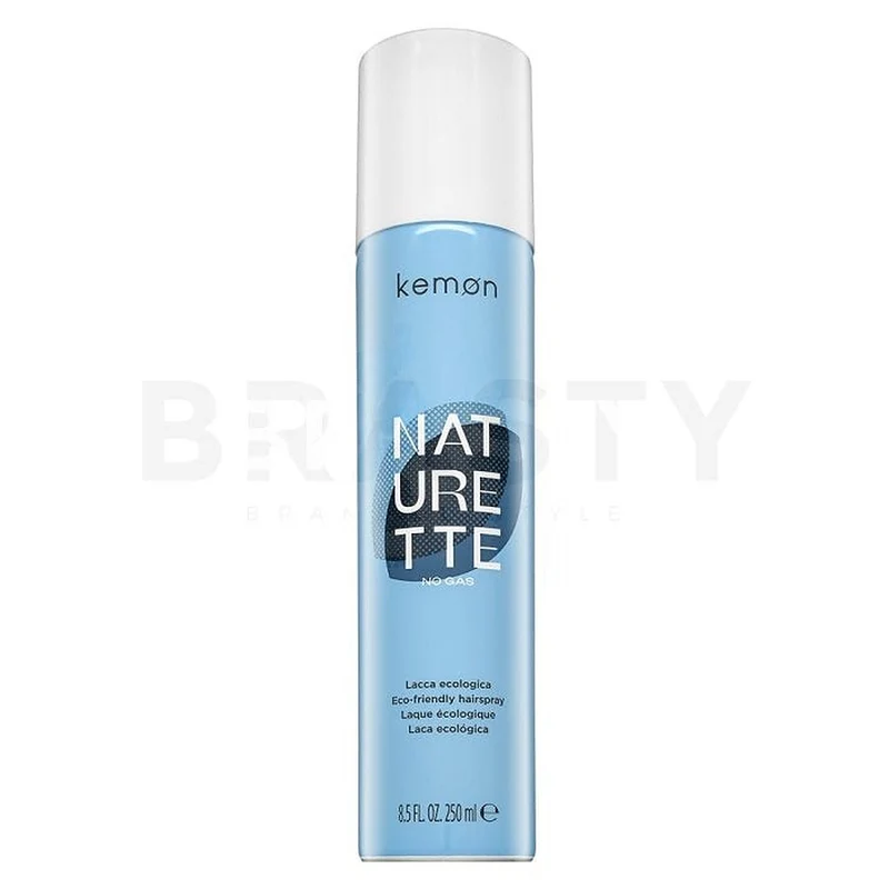 Kemon Naturette Lacca Senza Gas Tenuta Media Eco-Friendly 250 ml — Lacca capelli