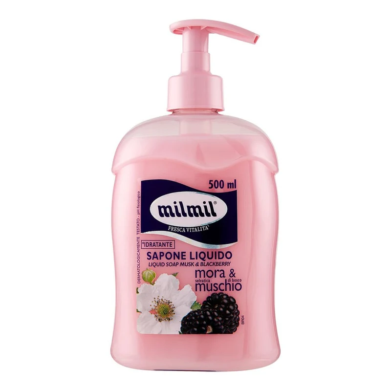 Mil Mil Mora & Muschio 500 ml — Sapone Liquido Idratante