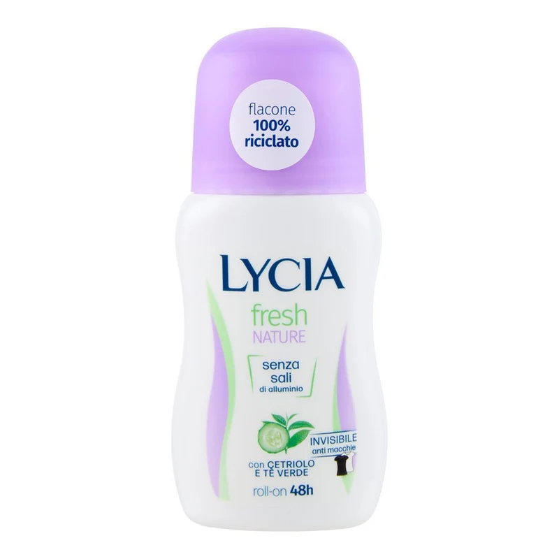 Lycia Deo Nature Roll On Senza Sali Di Alluminio 50 ml — Deodorante roll-on